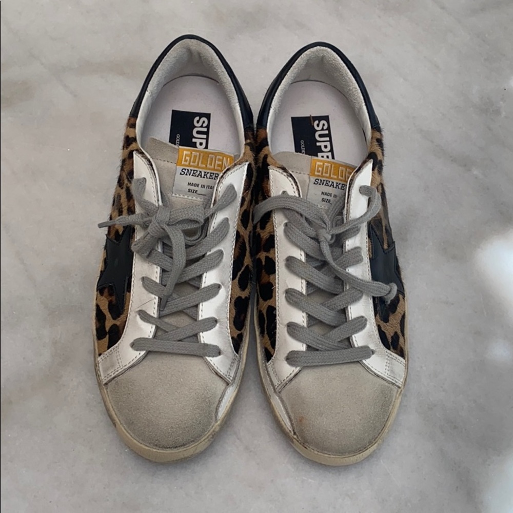 Golden Goose Super Star Sneaker 39 never worn